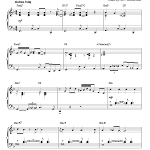 Mort Dixon Bye Bye Blackbird [Jazz version] (arr. Brent Edstrom) Musik Noten - Piano Solo - 96790-0
