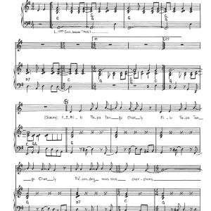 Mort Shuman Papa Tango Charly Musik Noten - Piano & Vocal - 119522-0
