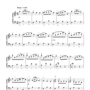 Morton Gould Gitanerias Musik Noten - Piano Solo - 108999-0