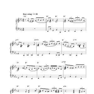 Mose Allison Do Nothin' Till You Hear From Me Musik Noten - Piano Solo - 37778-0