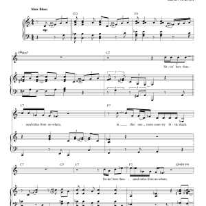 Mose Allison One Room Country Shack Musik Noten - Piano & Vocal - 159604-0