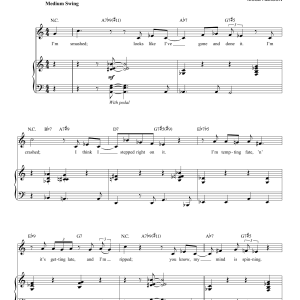 Mose Allison Smashed Musik Noten - Piano & Vocal - 159610-0