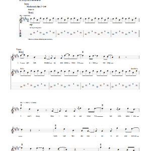 Motion City Soundtrack It Had To Be You Musik Noten - Guitar Tab - 74846-0
