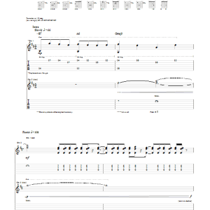 Motion City Soundtrack My Favorite Accident Musik Noten - Guitar Tab - 74838-0