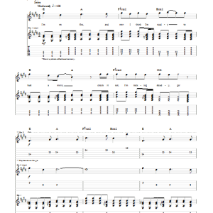 Motion City Soundtrack The Future Freaks Me Out Musik Noten - Guitar Tab - 74847-0