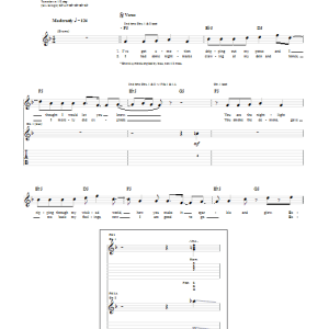 Motion City Soundtrack This Is For Real Musik Noten - Guitar Tab - 74848-0