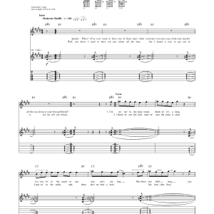 Motley Crue Smokin' In The Boys Room Musik Noten - Bass Guitar Tab - 50186-0