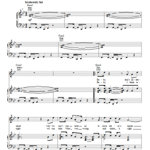 Mr. Mister Broken Wings Musik Noten - Piano, Vocal & Guitar Chords - 95515-0
