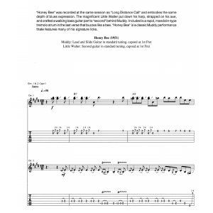 Muddy Waters Honey Bee Musik Noten - Guitar Tab - 171720-0