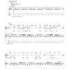 Mudvayne TV Radio Musik Noten - Guitar Tab - 53062-0