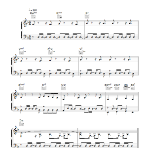 Mumford & Sons Broken Crown Musik Noten - Piano, Vocal & Guitar Chords - 115451-0