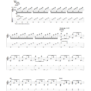 Mumford & Sons Thistle And Weeds Musik Noten - Guitar Tab - 80156-0