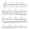 Muse MK Ultra Musik Noten - Guitar Tab - 165124-0