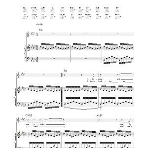 Muse Ruled By Secrecy Musik Noten - Guitar Tab - 112007-0