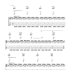 Muse Take A Bow Musik Noten - Guitar Tab - 165278-0