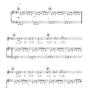 Muse Undisclosed Desires Musik Noten - Guitar Tab - 165344-0