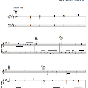 Musiq Soulchild BUDDY Musik Noten - Piano, Vocal & Guitar Chords - 59626-0