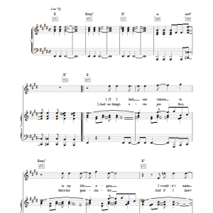 Mutya Buena Real Girl Musik Noten - Piano, Vocal & Guitar Chords - 38766-0