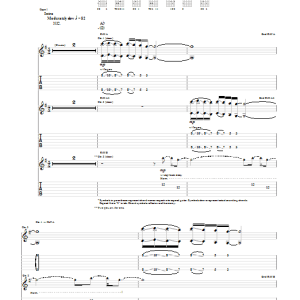 My Morning Jacket I'm Amazed Musik Noten - Guitar Tab - 73466-0