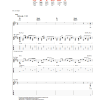My Morning Jacket The Way That He Sings Musik Noten - Guitar Tab - 73470-0