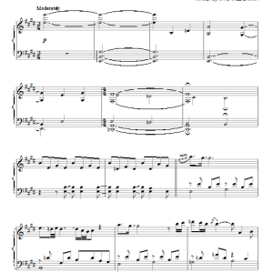 Mychael Danna Orphans Musik Noten - Piano Solo - 95970-0