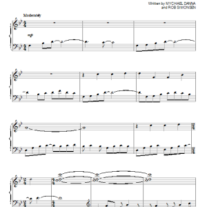 Mychael Danna The Island Musik Noten - Piano Solo - 95963-0