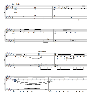Mychael Danna Tiger Training Musik Noten - Piano Solo - 95965-0