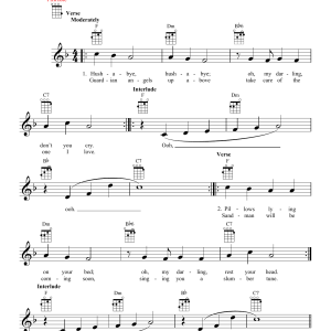 Mystics Hush-a-bye Musik Noten - Easy Guitar - 157742-0