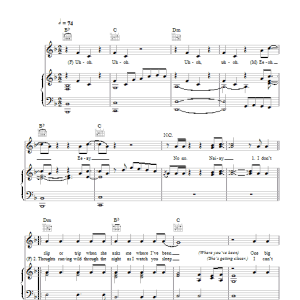 N-Dubz featuring Mr. Hudson Playing With Fire Musik Noten - Piano, Vocal & Guitar Chords - 101488-0