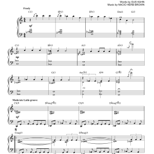 Nacio Herb Brown You Stepped Out Of A Dream (arr. Brent Edstrom) Musik Noten - Piano Solo - 174868-0
