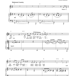 Nancy Sinatra It's For My Dad Musik Noten - Piano & Vocal - 171514-0