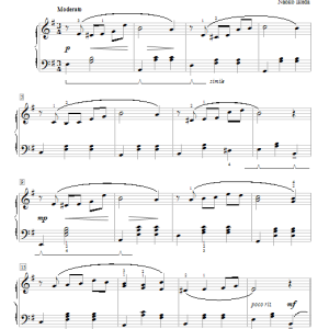 Naoko Ikeda A Melancholy Night Musik Noten - Educational Piano - 86821-0