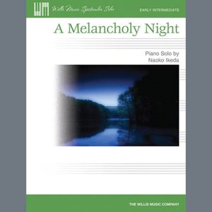 Naoko Ikeda A Melancholy Night Musik Noten - Educational Piano - 86821-thumbnail