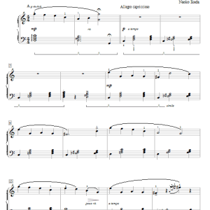 Naoko Ikeda Dance Of The Unicorn Musik Noten - Educational Piano - 73642-0