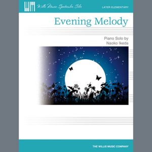 Naoko Ikeda Evening Melody Musik Noten - Educational Piano - 80601-thumbnail