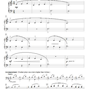 Naoko Ikeda Floating Flowers Musik Noten - Educational Piano - 98401-0