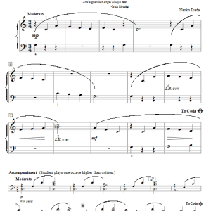 Naoko Ikeda Guardian Angels Musik Noten - Educational Piano - 80592-0