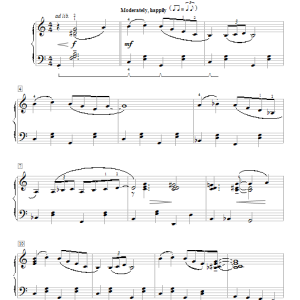 Naoko Ikeda Manhattan Swing Musik Noten - Educational Piano - 88175-0