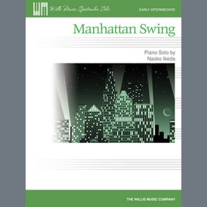 Naoko Ikeda Manhattan Swing Musik Noten - Educational Piano - 88175-thumbnail