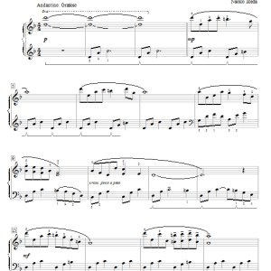 Naoko Ikeda Moonlight Rose Musik Noten - Educational Piano - 74060-0