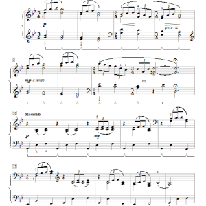 Naoko Ikeda Nocturne Of The Stars Musik Noten - Piano Solo - 153378-0
