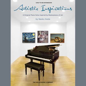 Naoko Ikeda Nocturne Of The Stars Musik Noten - Piano Solo - 153378-thumbnail