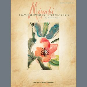 Naoko Ikeda Plum Blossoms (Kobai-Hakubai) Musik Noten - Educational Piano - 88116-thumbnail