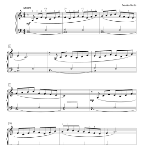 Naoko Ikeda Prelude Perennial Musik Noten - Educational Piano - 156009-0