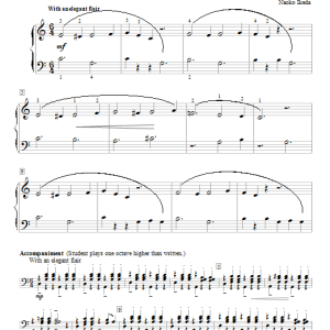 Naoko Ikeda Royal Waltz Musik Noten - Educational Piano - 98448-0