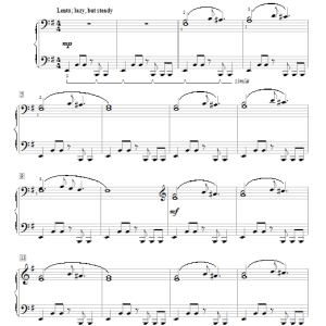 Naoko Ikeda The Jungle Musik Noten - Piano Solo - 153379-0