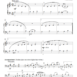 Naoko Ikeda The Playful Unicorn Musik Noten - Educational Piano - 98438-0