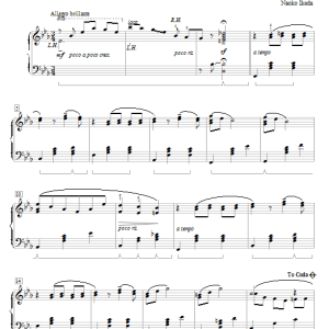 Naoko Ikeda The Shining North Star Musik Noten - Educational Piano - 59870-0