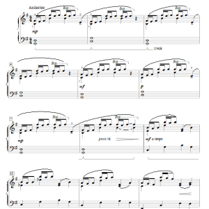 Naoko Ikeda The Sparkling Night Sky Musik Noten - Educational Piano - 59874-0