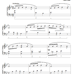 Naoko Ikeda Wings Of Sand Musik Noten - Educational Piano - 54562-0